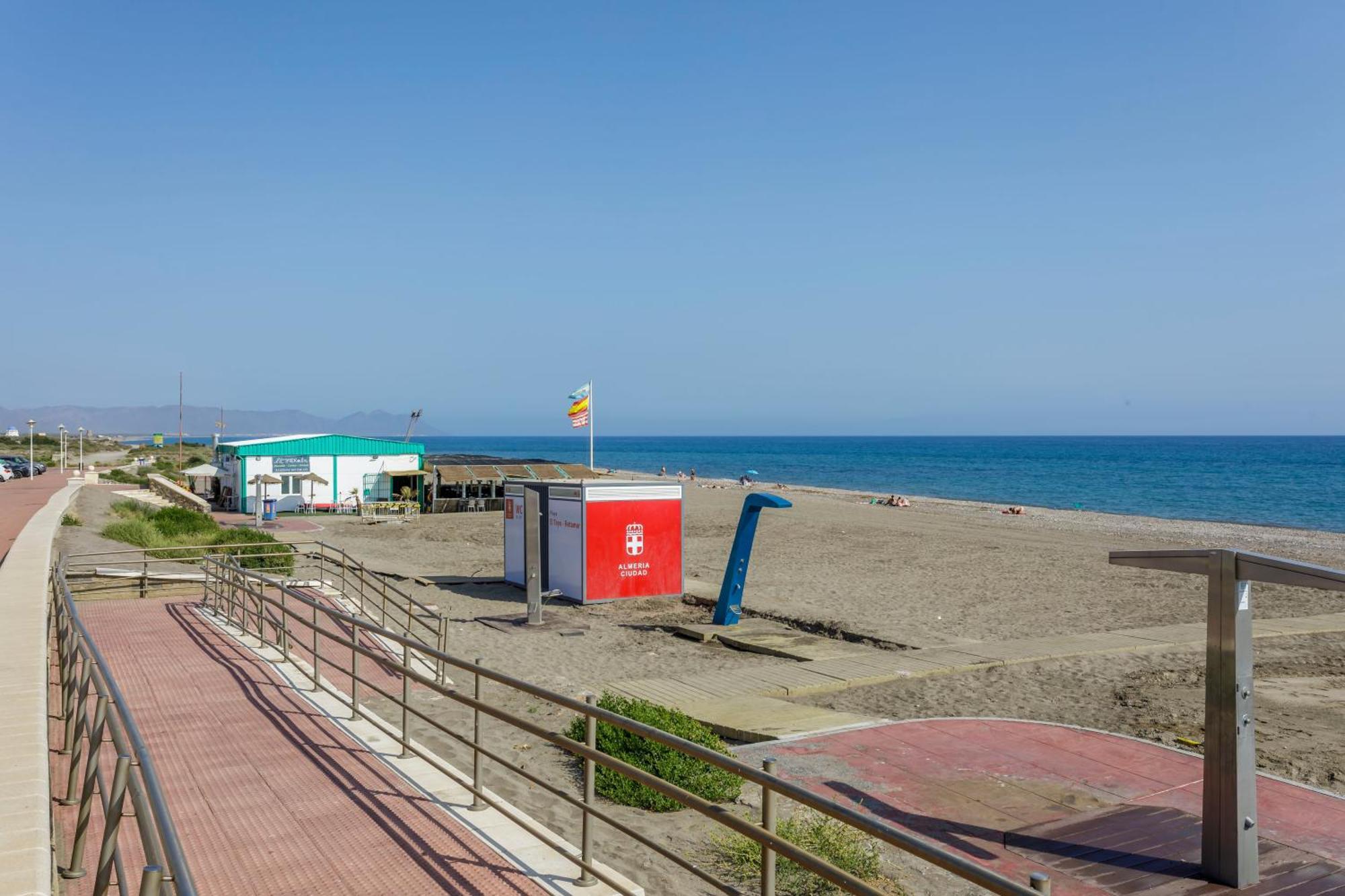 Bajo Primera Linea Playa, Retamar, Cabo De Gata, Wifi Retamar  Exteriör bild